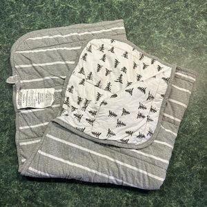 Burt’s Bees Baby Reversible Blanket